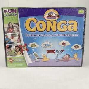 Cranium Conga Game, 'Guess What I'm Thinking', 2003, Family Ages 8+, Sealed